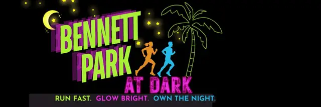 Bennett Park at Dark logo