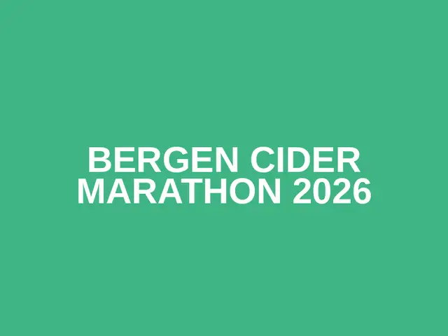 Bergen Cider Marathon 2026 logo