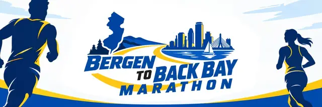 Bergen to Back Bay Marathon logo