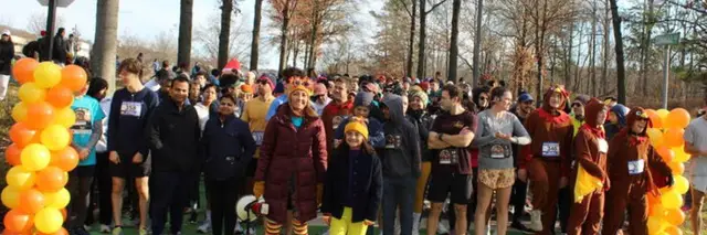 Berkeley Heights Gobble & Go 5K Turkey Trot Run or Walk logo