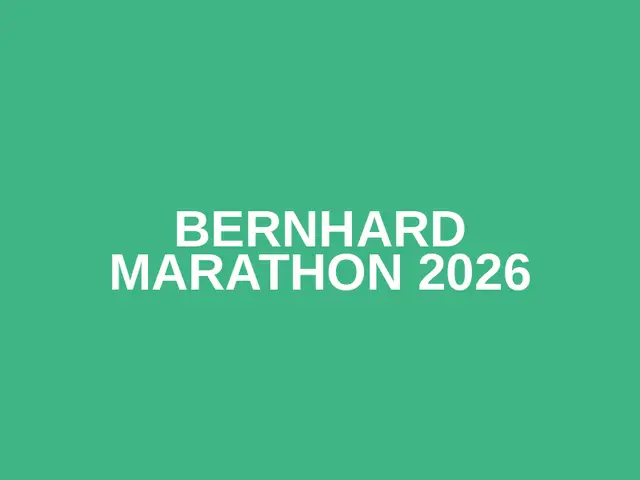 Bernhard Marathon 2026 logo