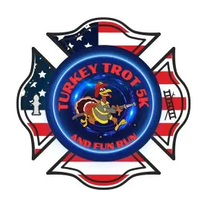 Berryville Turkey Trot 5K & 1 Mile Kids Fun Run logo