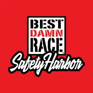 Best Damn Race Safety Harbor logo