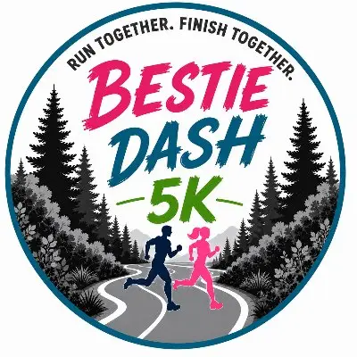 Bestie Dash 5K logo