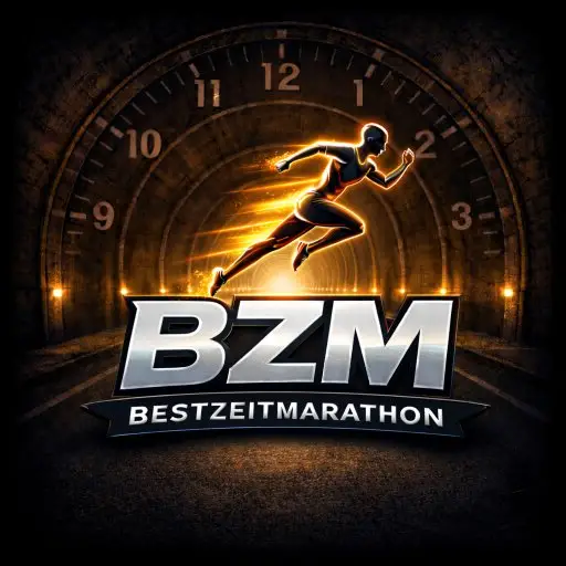 Bestzeitmarathon Berlin - Der Lauf gegen die Gesetze der Physik logo