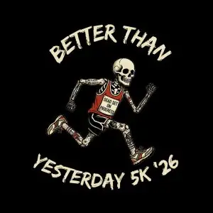 Better Than Yesterday 5K logo