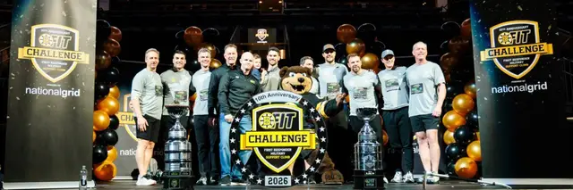BFit Challenge powered by National Grid logo
