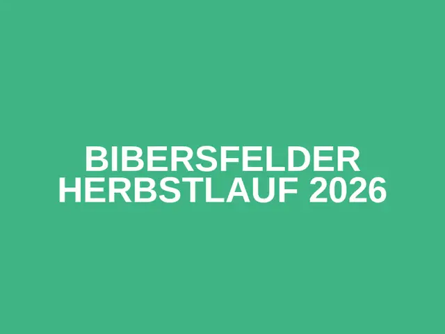 Bibersfelder Herbstlauf 2026 logo
