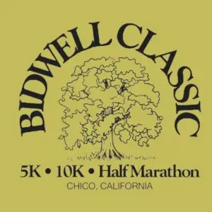 Bidwell Classic 5K, 10k and Half Marathon March 6th, 2027 logo