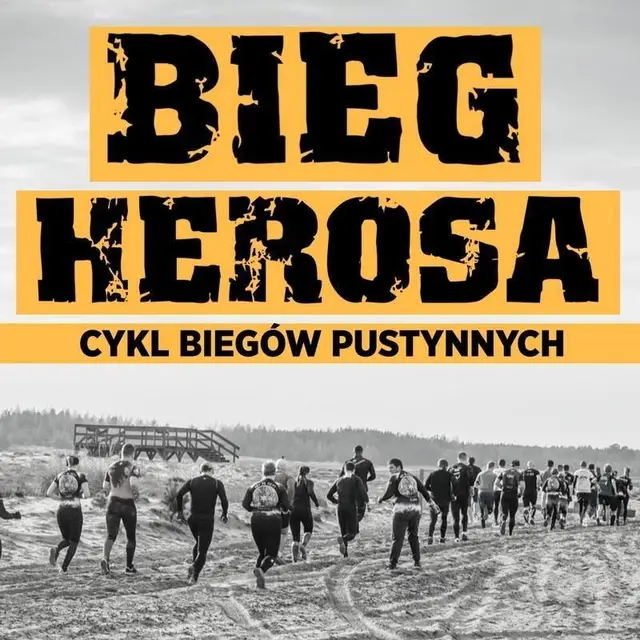 Bieg Herosa - 28.11.2026 logo