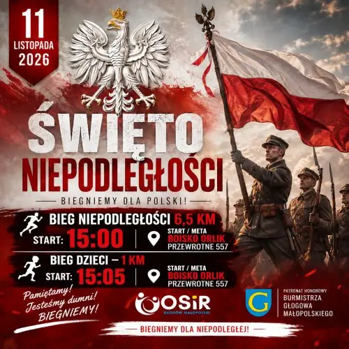 Bieg Niepodległości logo
