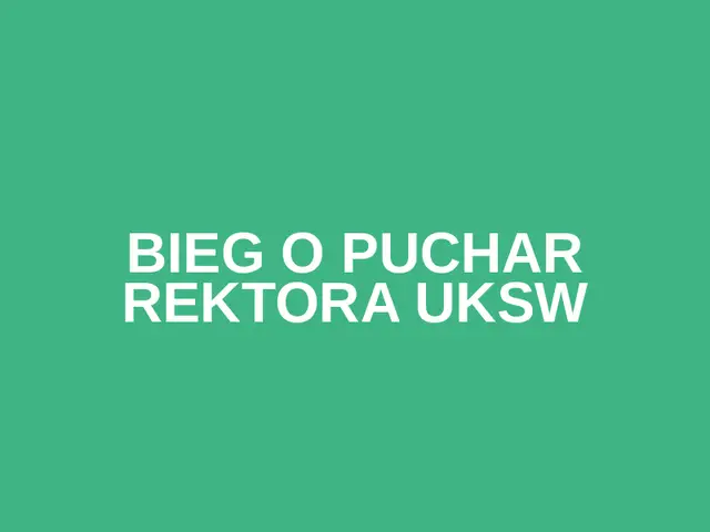 Bieg o Puchar Rektora UKSW logo