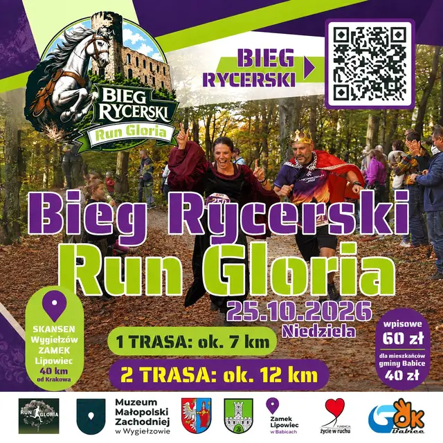 BIEG RYCERSKI RUN GLORIA 2026 logo