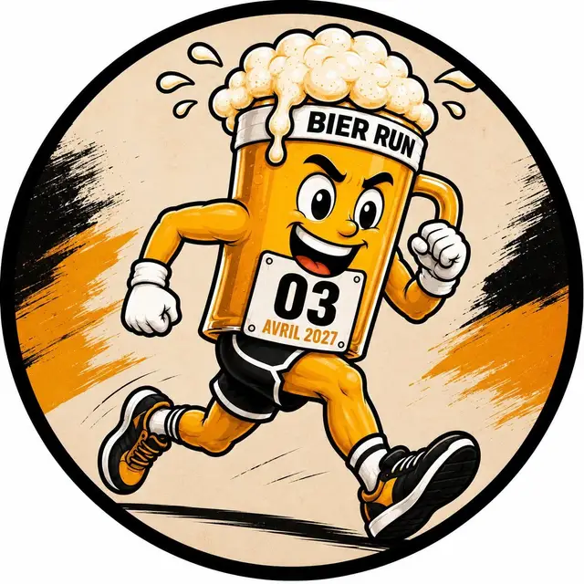 BIER RUN logo