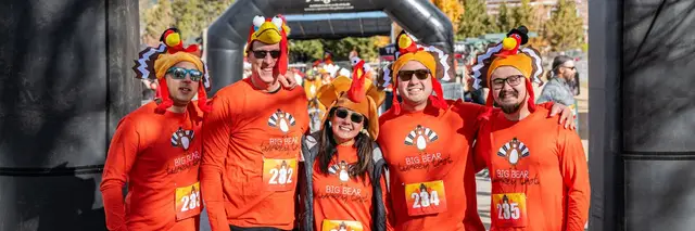 Big Bear Turkey Trot logo