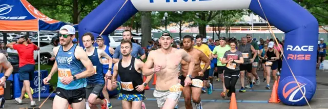 BIG LEX 4 Miler logo