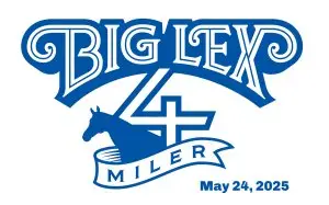 BIG LEX 4 Miler logo