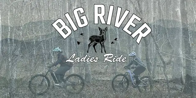 Big River Ladies Ride with Diana logo