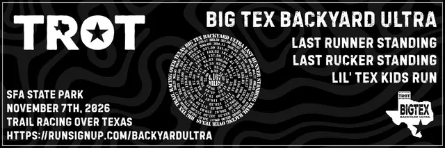 Big Tex Backyard Ultra logo