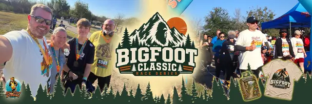 Bigfoot Classic - Little Rock logo