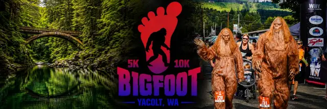 Bigfoot Fun Run 5K/10K logo