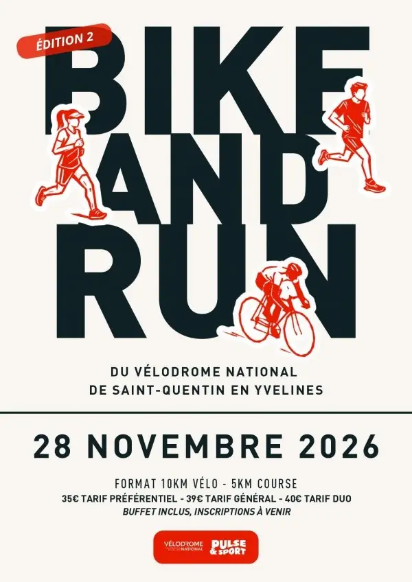 Bike and Run de Saint Quentin logo