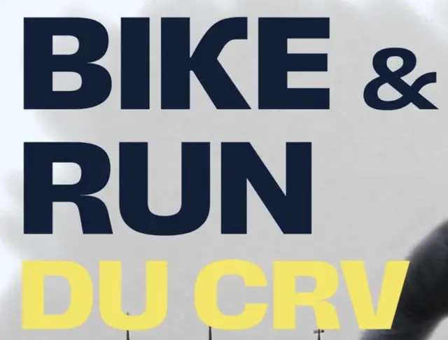 BIKE AND RUN DU CRV logo