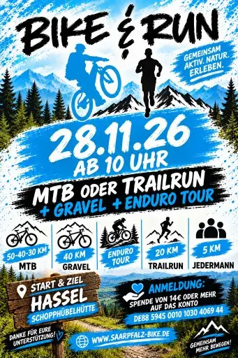 Bike&Run 2026 logo
