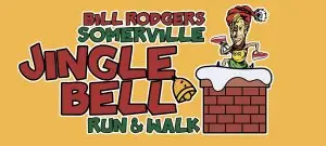 Bill Rodgers Somerville Jingle Bell Run & Walk logo