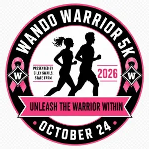 Billy Swails State Farm Wando Warrior 5k Run/Walk logo