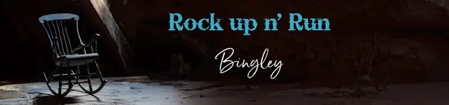 Bingley-Rock up n' Run  logo