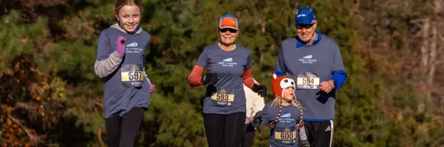 Birds of a Feather Trail Trot logo