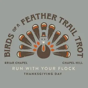 Birds of a Feather Trail Trot logo