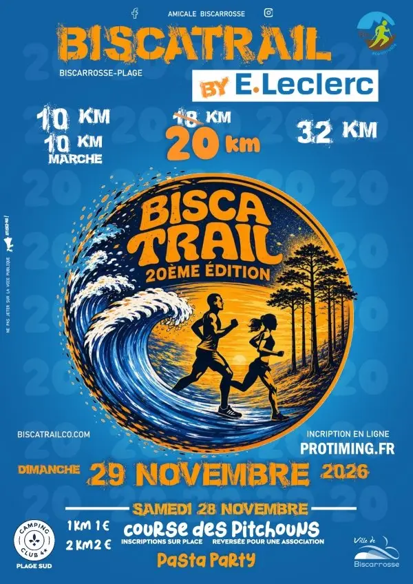 Biscatrail logo