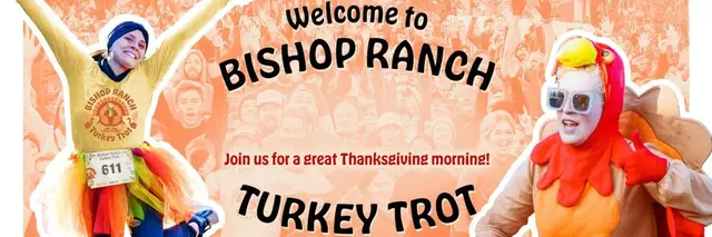 Bishop Ranch Turkey Trot logo