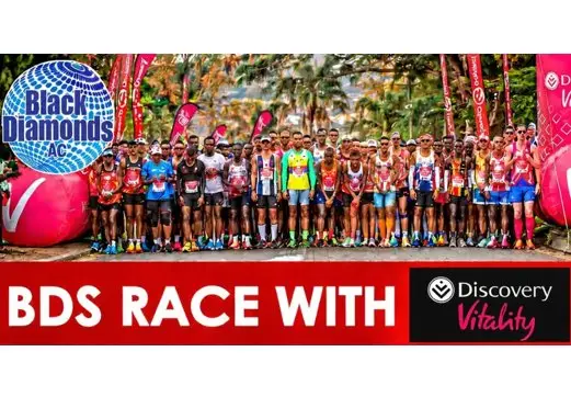 Black Diamonds Race with Discovery Vitality 2026 logo