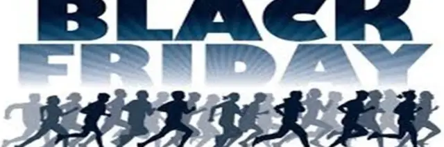 Black Friday 5K Run/Walk logo