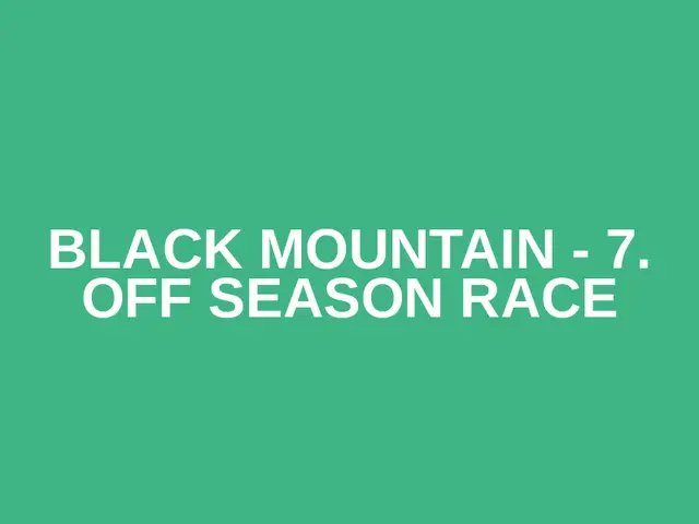 BLACK MOUNTAIN - 7. Off Season Race logo