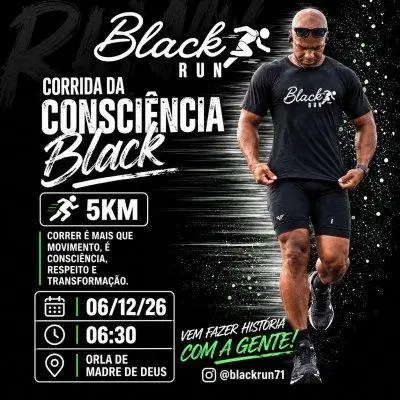 Black Run logo