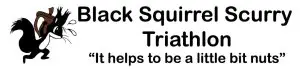 Black Squirrel Scurry Triathlon logo