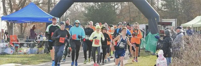 Black Toenail Friday Half Marathon and 7.5 Miler NC logo