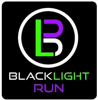 Blacklight Run | Cleveland 2027 logo