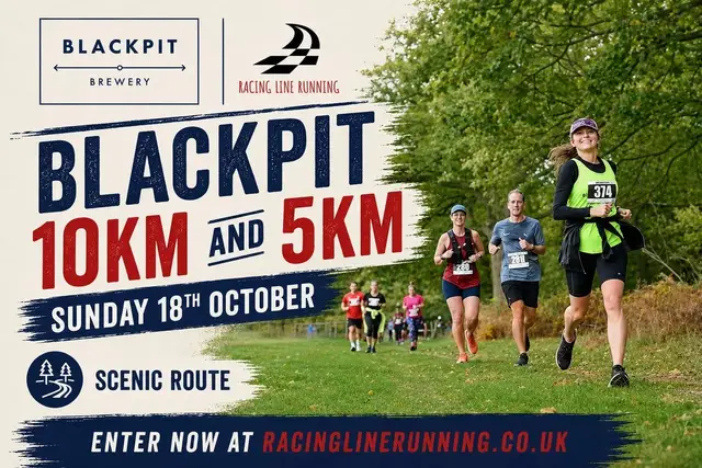 Blackpit 5km & 10km logo