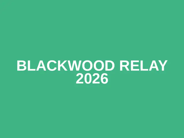 Blackwood Relay 2026 logo