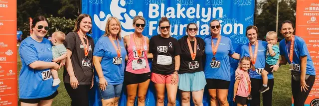 Blakelyn Foundation Brave Run logo