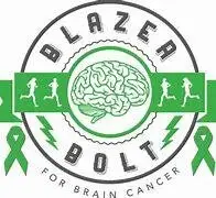 Blazer Bolt for Brain Cancer 5K logo