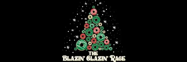 Blazin' Glazin' Donut Race logo