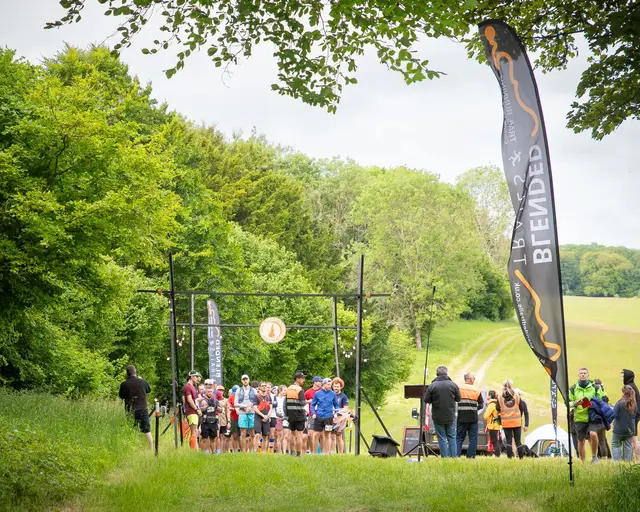 Blended Trails - Backyard Ultra logo