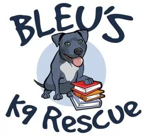 Bleu's Run for Rescue 5K logo