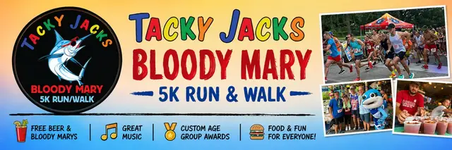 Bloody Mary 5k logo